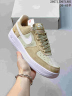 Nike Air Force 1 ’07 Low Suede-Style Sneakers