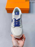 Nike Dunk Low White Blue Sneakers FC1688-134