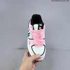 MLB Chunky Liner Low-Top Sneakers Pink White Black
