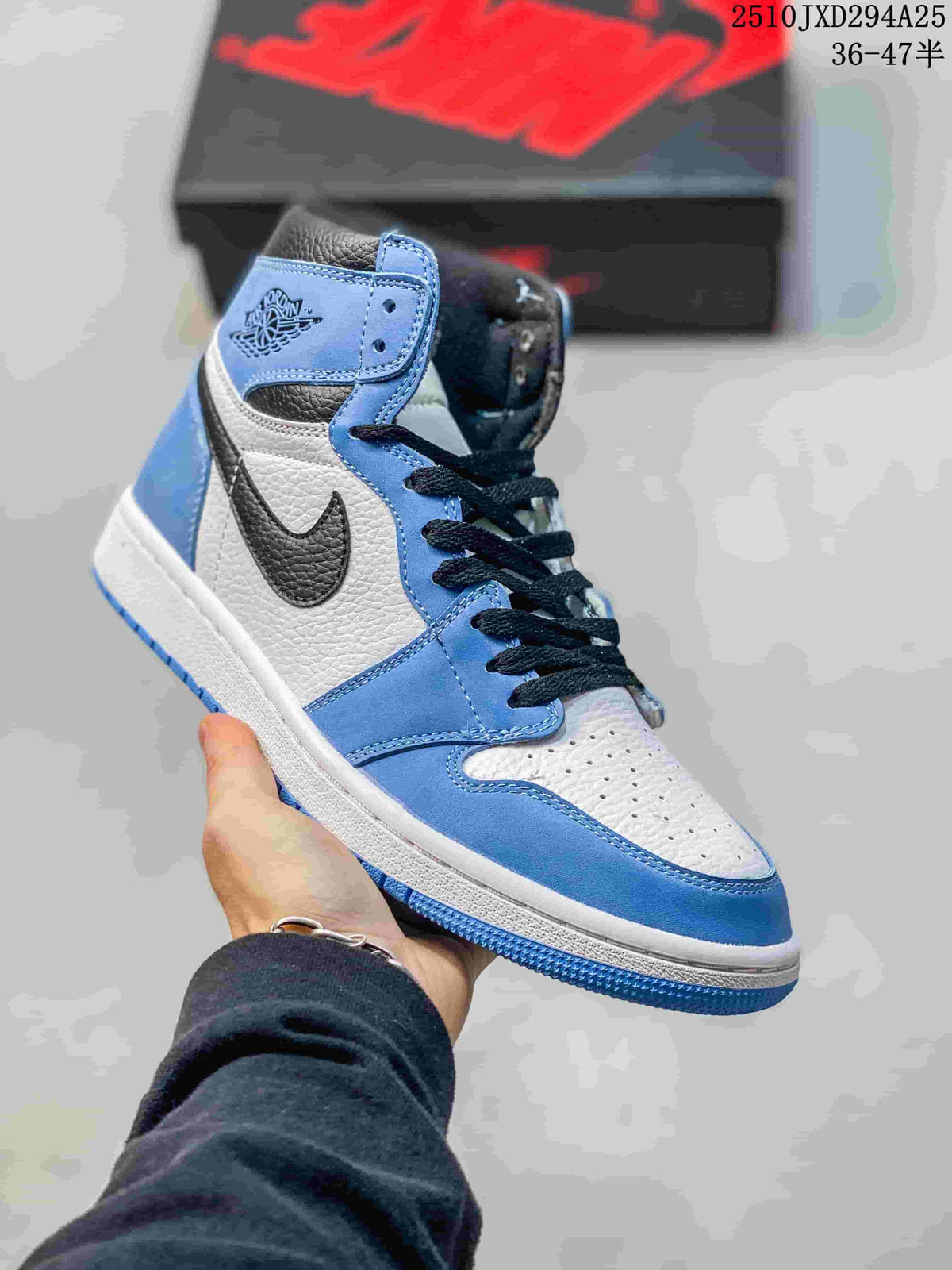 Air Jordan 1 Retro High OG Color-Block High-Top Sneakers