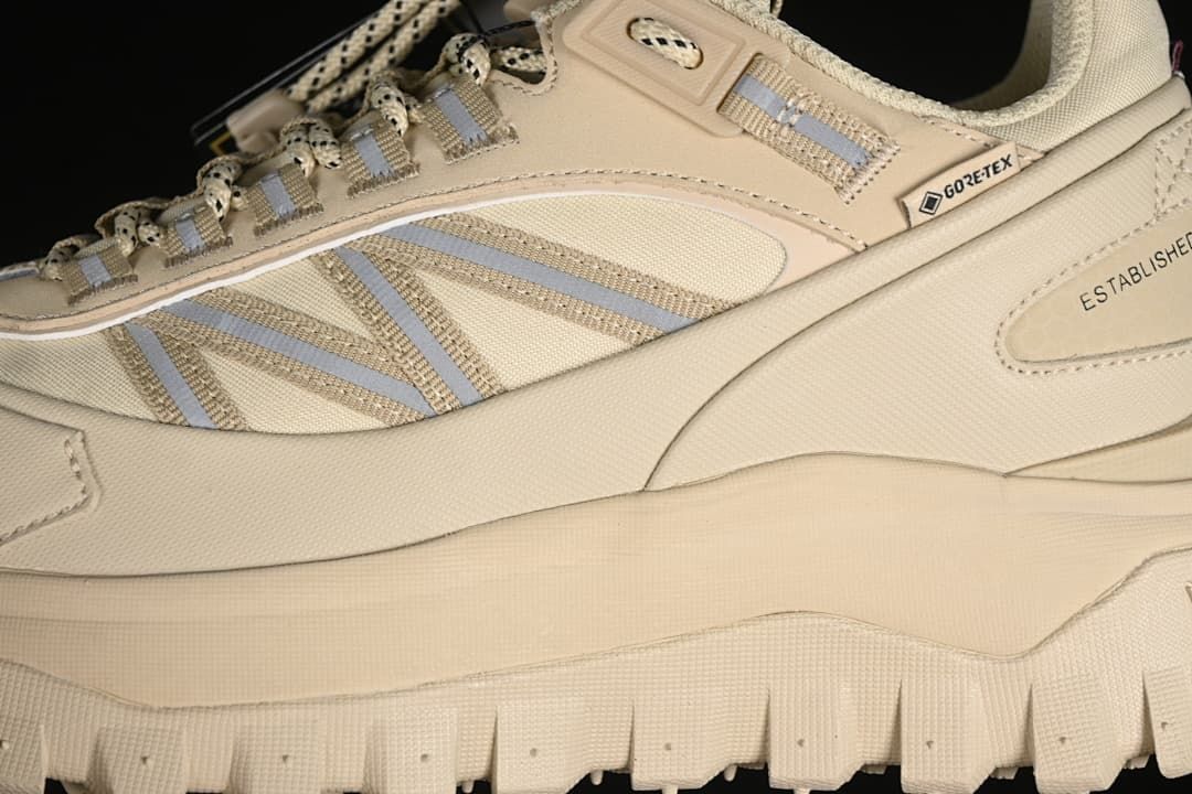 Moncler Trailgrip GTX Trail Sneakers in Beige