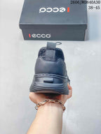 ECCO Baroque Mesh Casual Sneakers in Charcoal