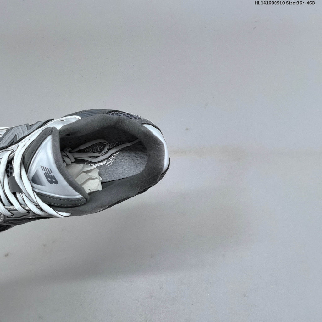 New Balance 2010 Sneakers in Silver and Charcoal
