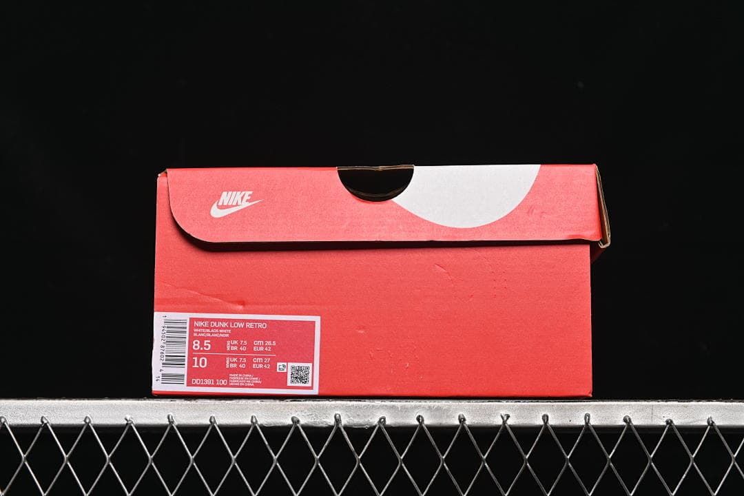 Nike SB Dunk Low Crete Black White Red DD1391-100