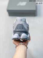 New Balance 9060R Gray Suede Sneakers 712450EWO
