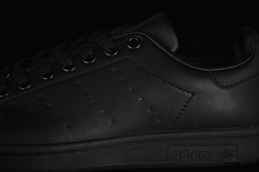 Adidas Stan Smith M20327 Black Low-Top Sneakers