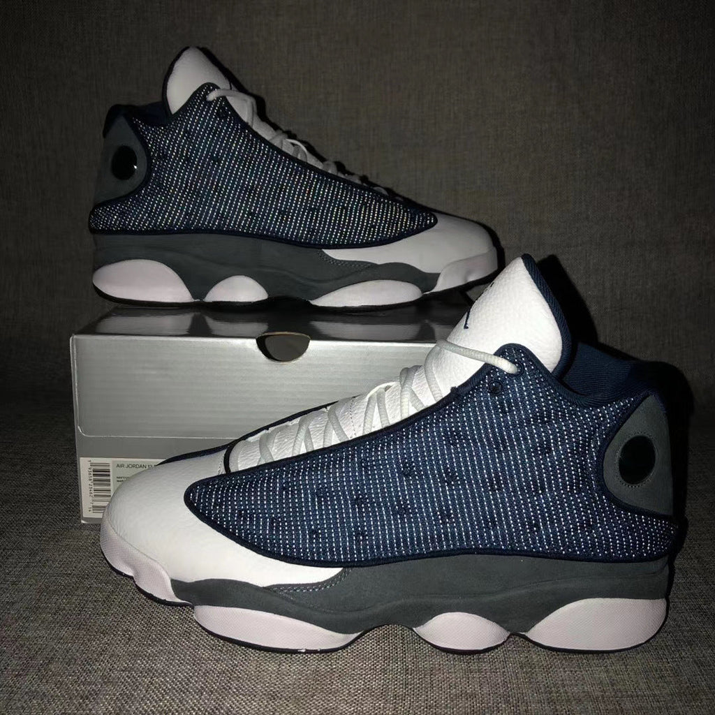 Jordan Air Jordan 13 Flint Navy Sneakers 414571-404