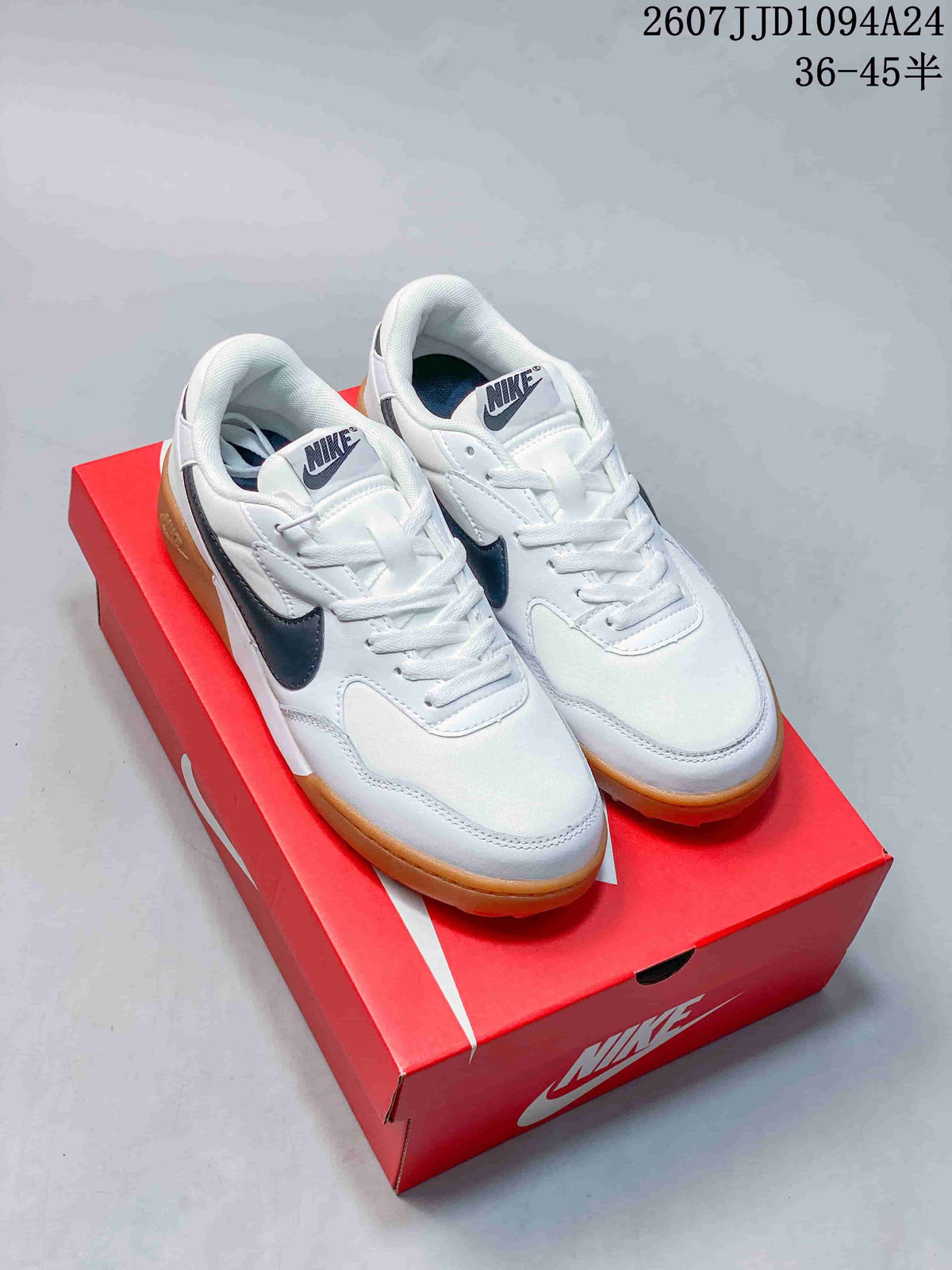 Nike Terra Manta Suede Sneakers White Black Gum