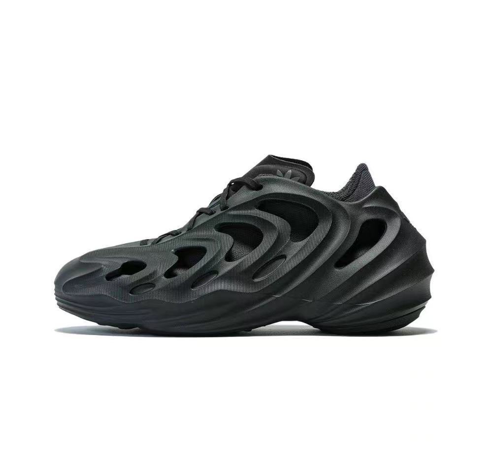 Adidas Yeezy Foam Runner Black Slip-On Shoes HP6586