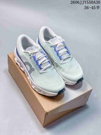 On Cloudmonster 3 Running Shoes, Pale Mint and Blue