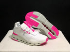 On Cloudnova Sneakers White Pink