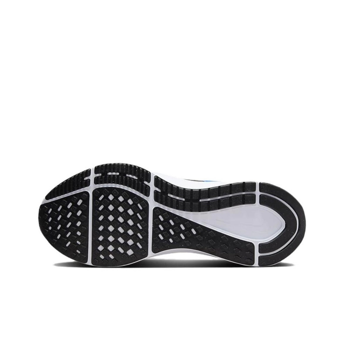 Nike Structure 25 Road Running Shoes White Blue DJ7883-104