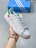 Adidas Stan Smith White Green Low-Top Sneakers JGD370A30