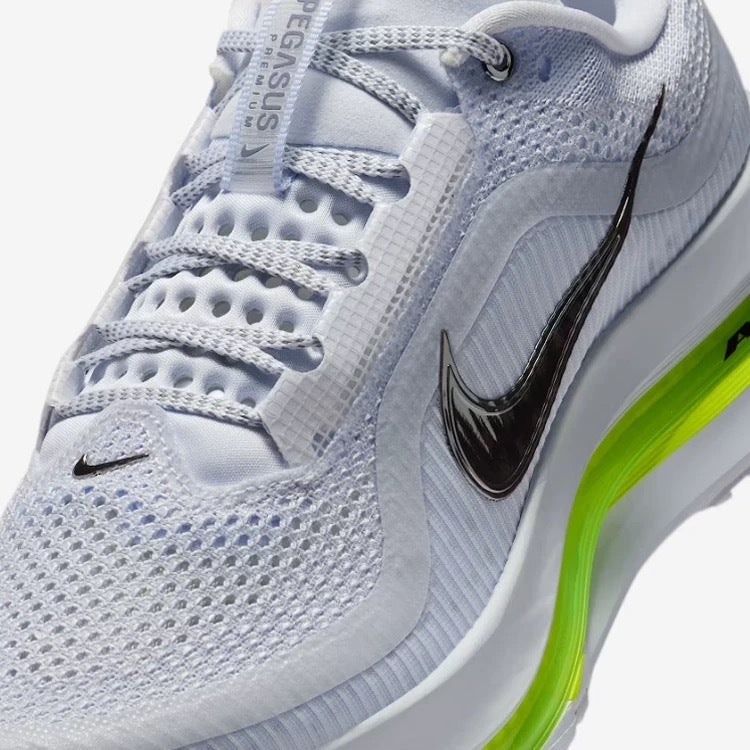 Nike Pegasus Premium Running Shoes Grey Green IF5585-001
