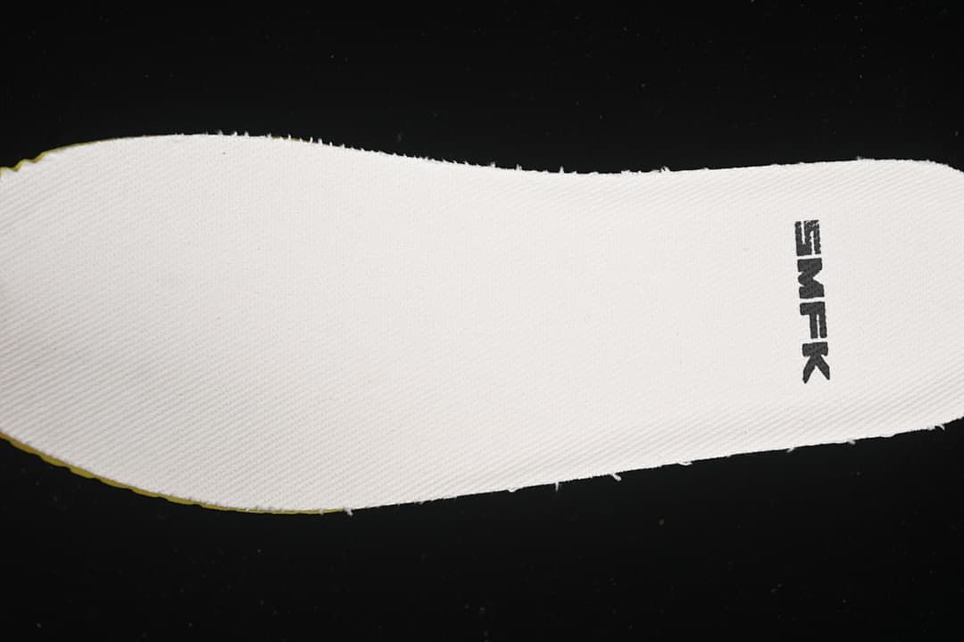SMFK S0002B2 White Platform Canvas Sneakers
