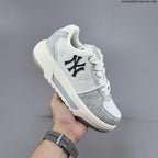 MLB Chunky Liner Embo Monogram Low-Top Sneakers