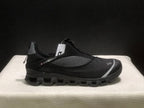 On Cloud 4 Coast Black Slip-On Sneakers