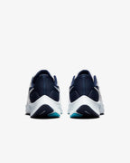 Nike Air Zoom Pegasus 38 Running Shoes White Navy CW7356-101