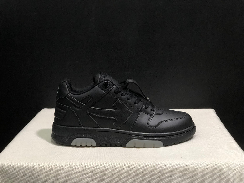 Off-White Out Of Office Low-Top Sneakers Black