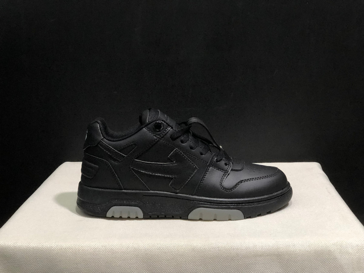 Off-White Out Of Office Low-Top Sneakers Black