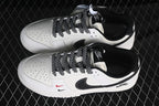 Nike SB Dunk Low White Black Skate Shoes CS1688-132