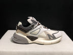 AMIRI MA Runner Sneakers in Off-White and Grey