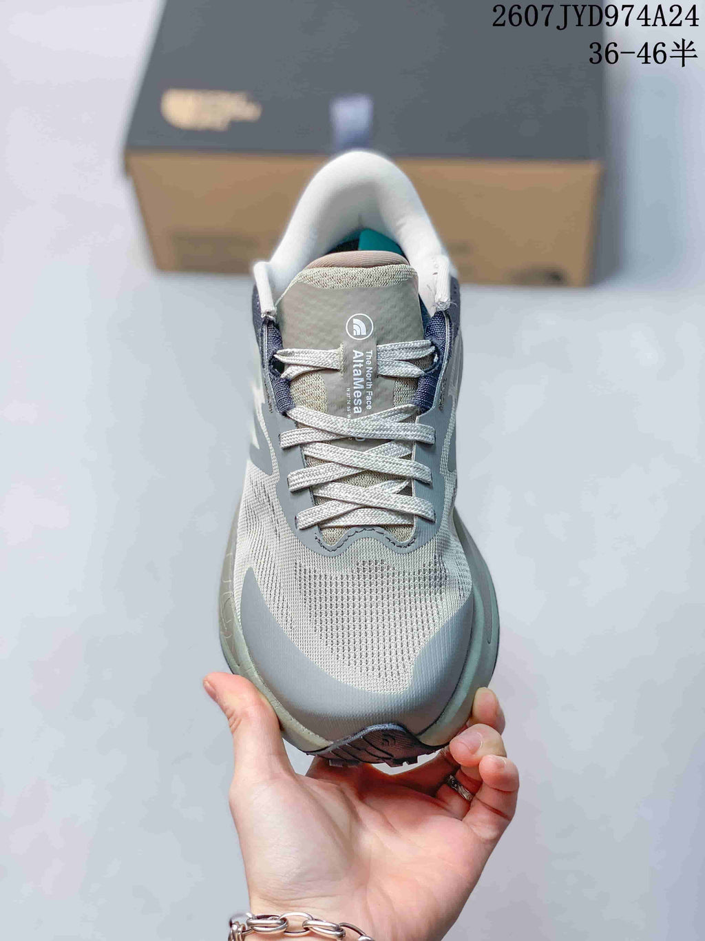 The North Face Altamesa 500 Trail Running Sneakers Gray