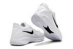 Nike GT Hustle Basketball Shoes in Black and White