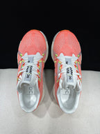 On Cloud Eclipse Running Shoes in Flame and Ivory