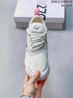 Nike Air Max 270 Premium Sneakers White and Red
