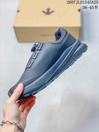 Descente SHIELD Mantrix Low-Top Running Sneakers Black