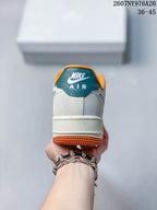 Nike Air Force 1 ’07 LV8 Low-Top Sneakers White Teal RJ1988-007