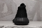 Yeezy 350 V2 Black Knit Sneakers