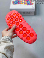 Nike Mind 001 Red Slip-On Sneakers