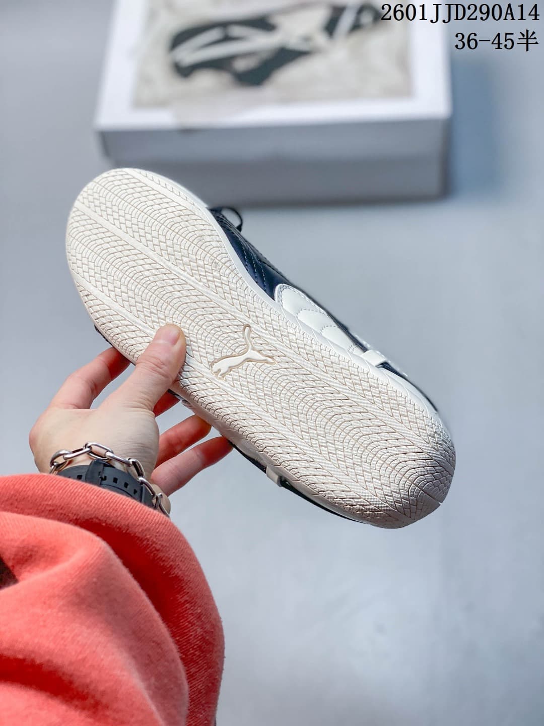 PUMA Speedcat TTF Sneakers White and Navy