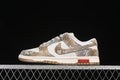 Nike SB Dunk Low Louis Vuitton Pattern Sneakers, Khaki Gray