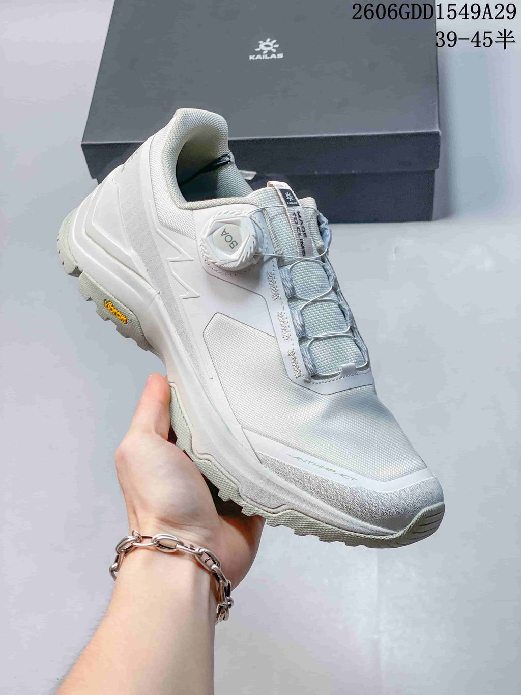 Kailas FUGA EX BOA Trail Running Shoes – White