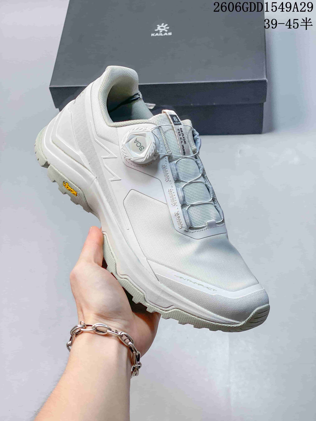 Kailas FUGA EX BOA Trail Running Shoes – White