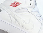 Jordan 1 High White Basketball Sneakers CW7589-100