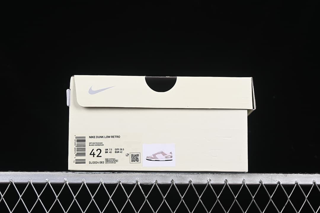 Nike SB Dunk Low The North Face White Grey DJ2024-063