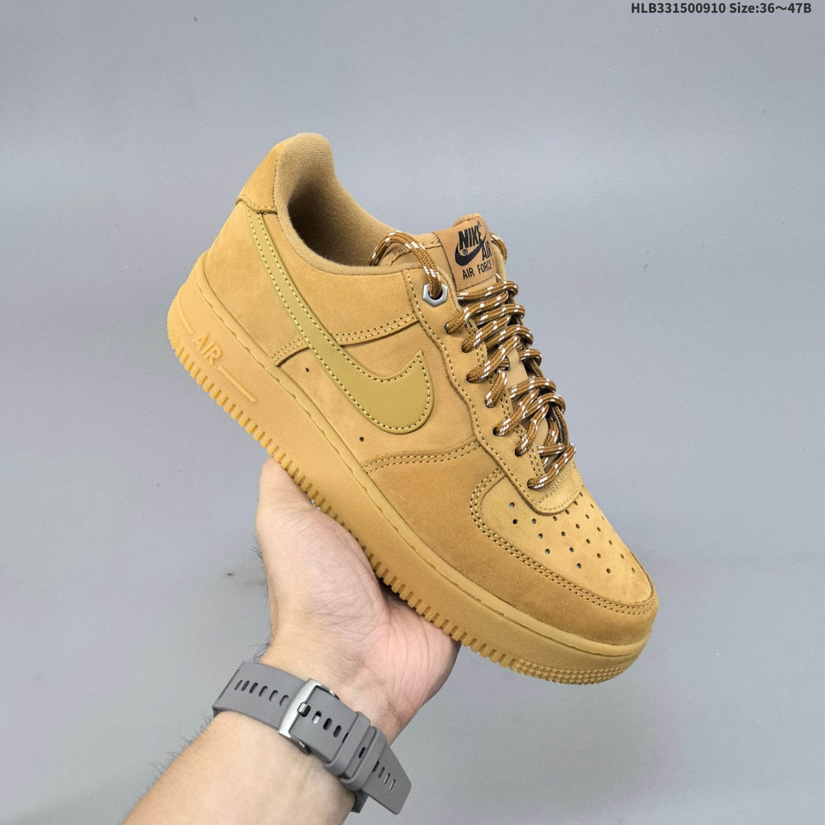 Nike Air Force 1 Low Wheat Sneakers CJ9179-200