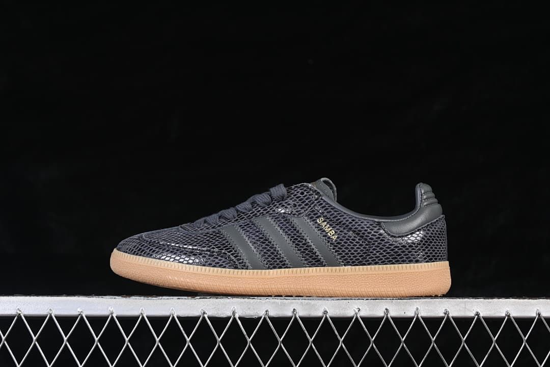 Adidas Samba OG JQ3532 Dark Grey Sneakers