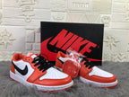 Nike Air Jordan 1 Low White Orange Sneakers CZ0790-801