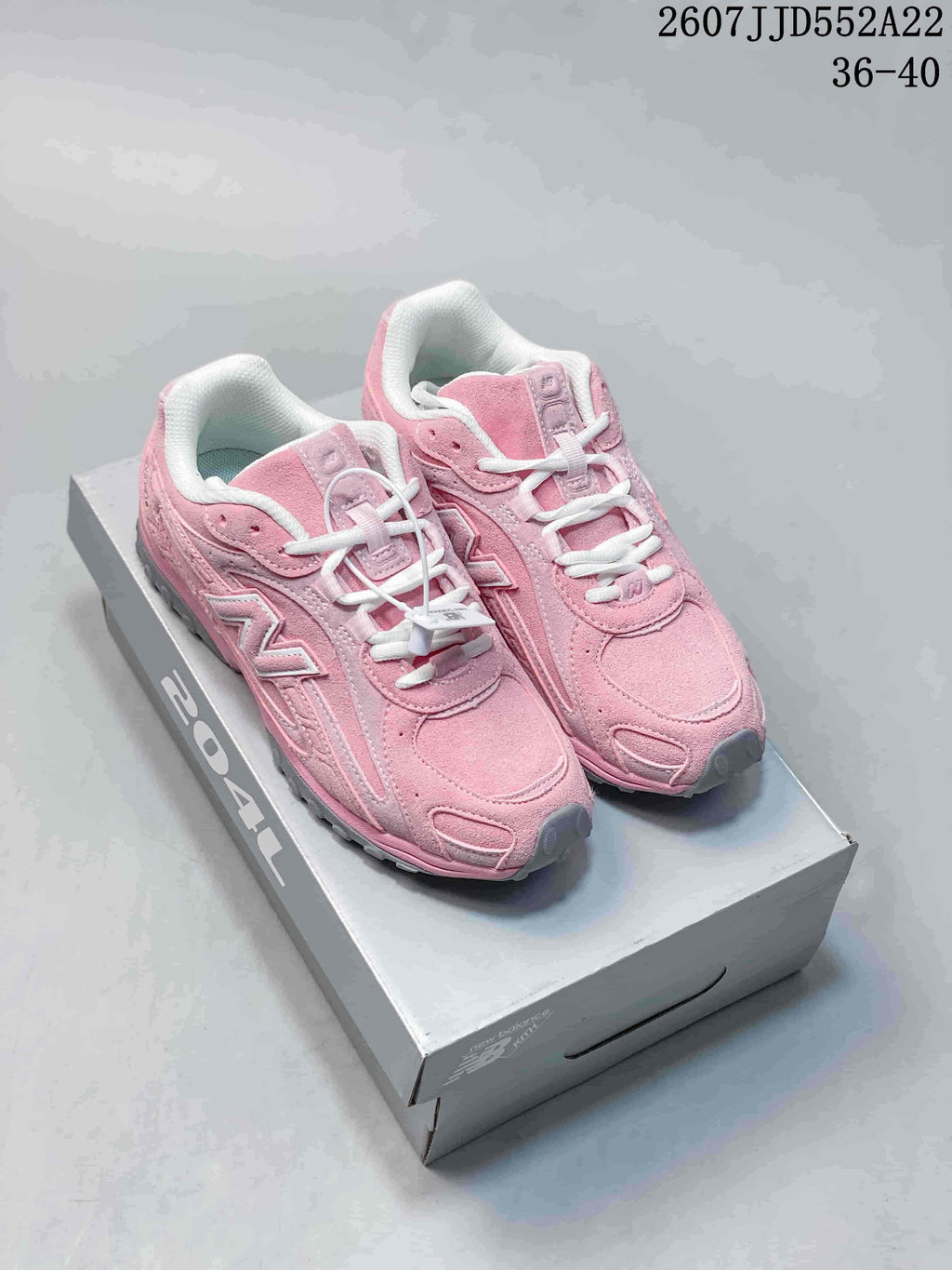New Balance NB204 Pink Retro Running Sneakers 712120UYQ