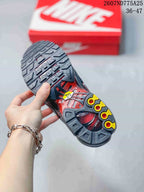 Nike Air Max Plus TN Sneakers Black Red 79205WTQ