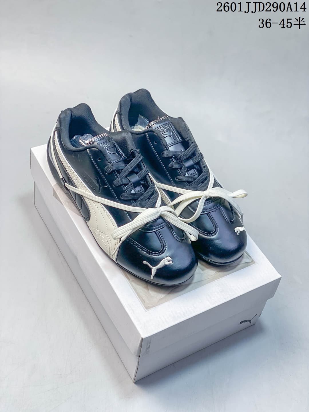 PUMA Speedcat TTF Retro Sneakers – Navy, White & Pink