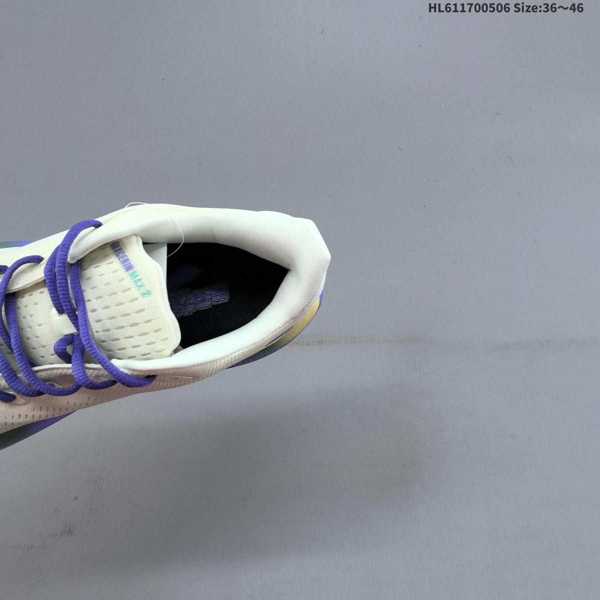 Brooks Glycerin Max 2 Running Shoes – White Multi-Color