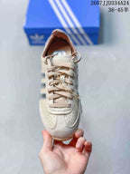 adidas Originals Japan Changle Sneakers Cream Silver 712140EET