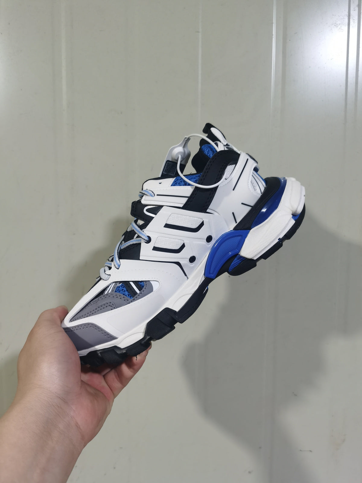 Balenciaga Track Sneaker White Grey Blue 2501