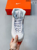 Nike Inflict 4 Wrestling Shoes White